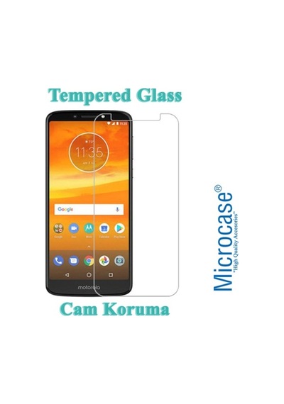 Motorola Moto E5 Ince 0.2 Mm Soft Silikon Kilif + Tempered Cam 266303530 - Seçenek / Cam Koruma-Cam Istiyorum