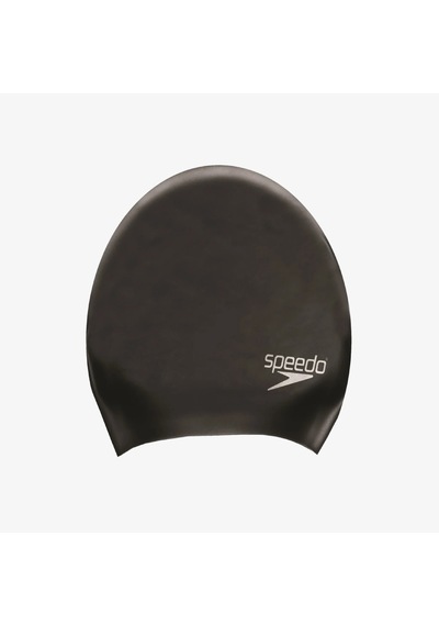 Speedo Silicon Unisex Siyah Yüzücü Bonesi - 8061680001 Siyah