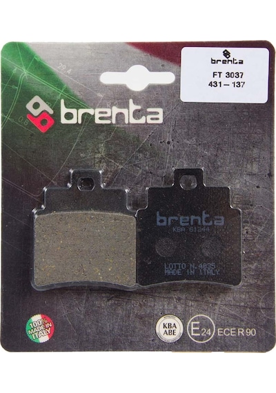 Kawasakı Kfx 400cc 2002- Arka Fren Balatası Brenta Organik