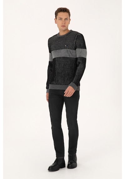U.S. Polo Assn. U.s. Polo Assn. Erkek Siyah Kazak /triko 50314958-vr046