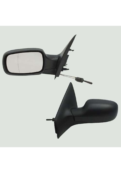 Dış Dikiz aynası Mekanik Sol Megane 2 Asferikli Vm - 138al