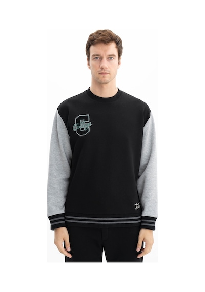 AR-MA Arma Erkek Relax Fit Bisiklet Yaka Sweatshirt 001