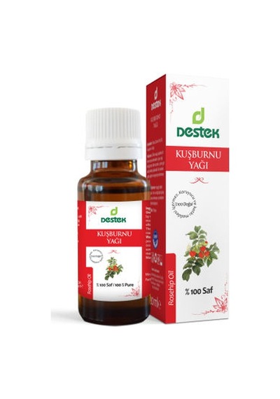 Destek Kuşburnu Yağı 20 ML