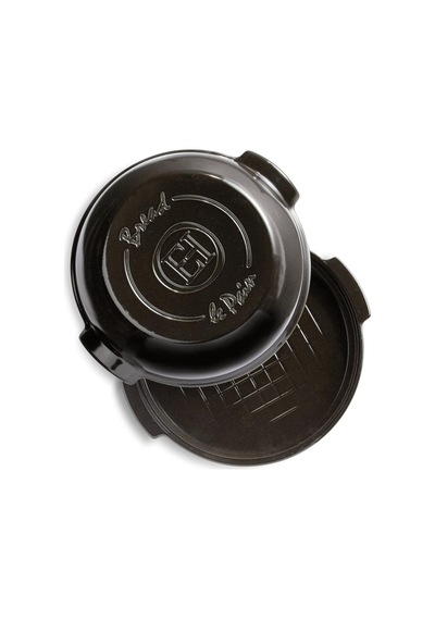Emile Henry EH795507 Seramik Yuvarlak Ekmek Fırın Kabı (32,5x30x1