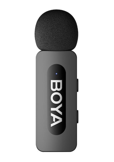 Boya By-v20 Type-c Kompakt Kablosuz Yaka Mikrofonu Yeni Versiyon