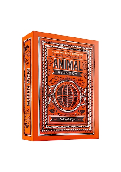 Theory11 Animal Kingdom Oyun Kağıdı Kartı Kartları Destesi Koleksiyonluk