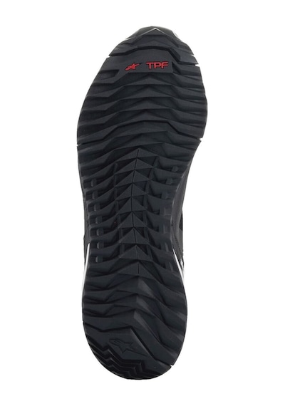 Alpinestars Cr-1 Korumalı Motosiklet Botu Siyah Beyaz