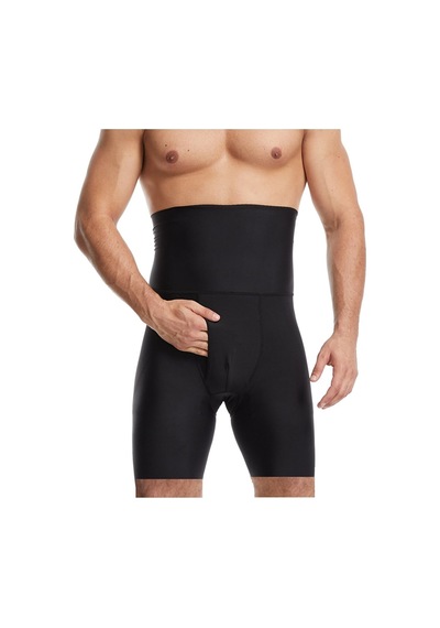 Ff Fit Form Giyim Fitwaist Bel Erkek Boxer Korse Siyah Renk Siyah