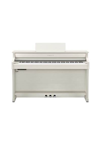 Yamaha Clavinova Clp835wb Dijital Piyano Beyaz Huşağacı