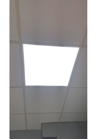 Akım Korumalı Trafolu 10 Adet 60X60 Panel Led 40 W Tavan Armatürü