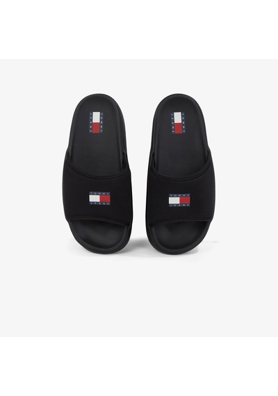 Tommy Hilfiger Comfy Pool Kadın Siyah Terlik 026 En0en02765 Siyah