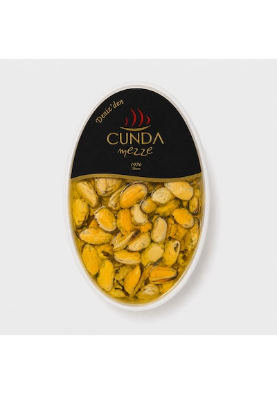Cunda Mezze Midye Füme Marine