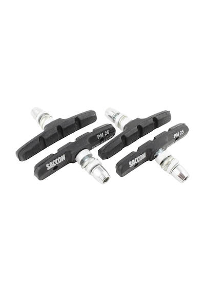 Saccon PM-25 V-Fren Ön-Arka Set Bisiklet Fren Pabucu