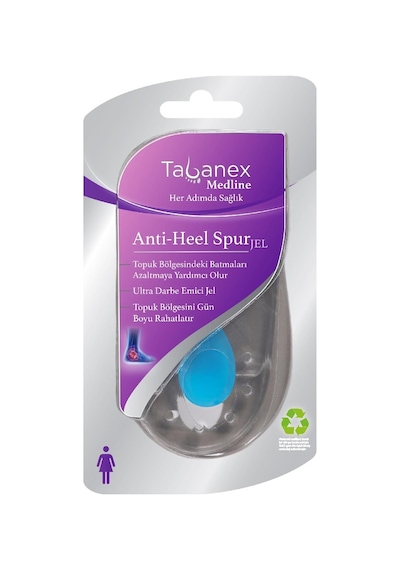 Tabanex Medline Heel Spur Jel - Kadın (Topuk Dikeni) Standart