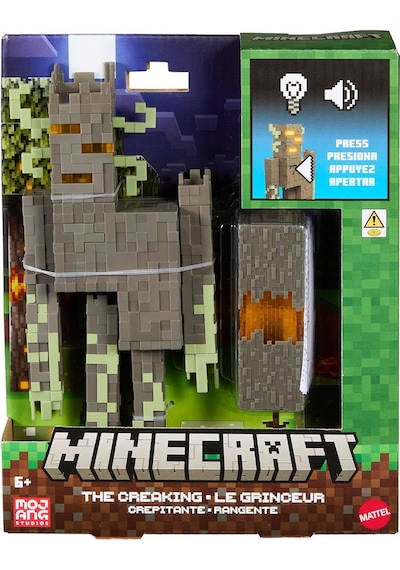 Jkr45 Minecraft Creaking Figür