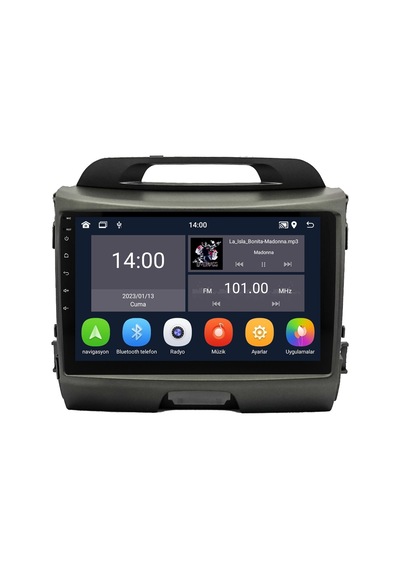 Kia Sportage Android Multimedya Sistemi 2011-2015 Crv-4315xd