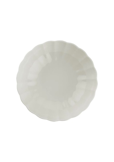 Kütahya Porselen Bone Luz Krem Çorba Kasesi 15cm 4 Lü Çok Renkli