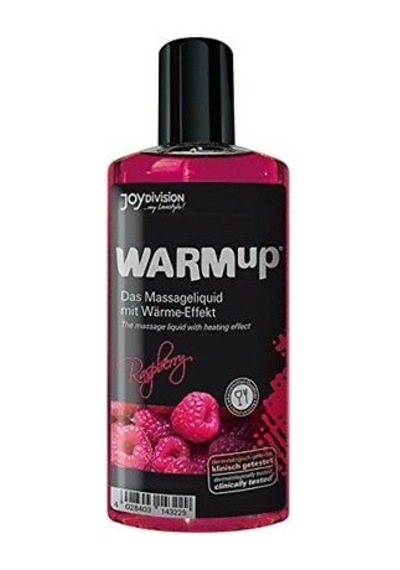Joy Division Warm Up Isıtıcı Masaj Jeli Ahududu Aromalı 150 ML