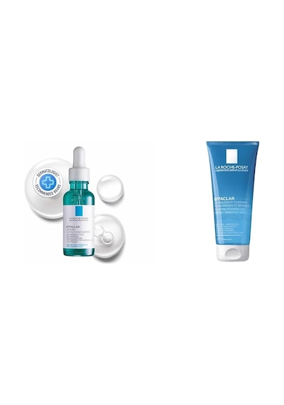 La Roche-posay Effaclar Peeling Etkili Serum Ve Temizleyici Leke Karşıtı Bakım Seti