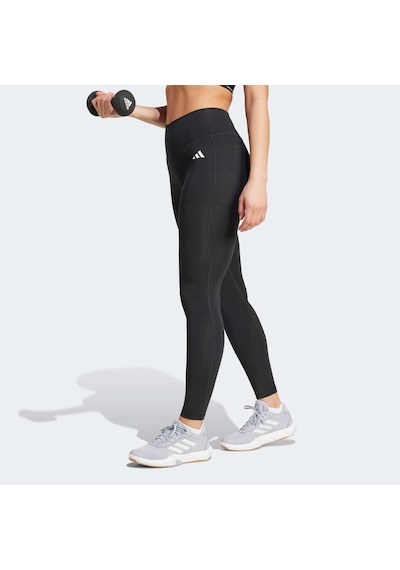 Adidas Optime Essentials Kadın Siyah Antrenman Taytı - It2280 SiYAH