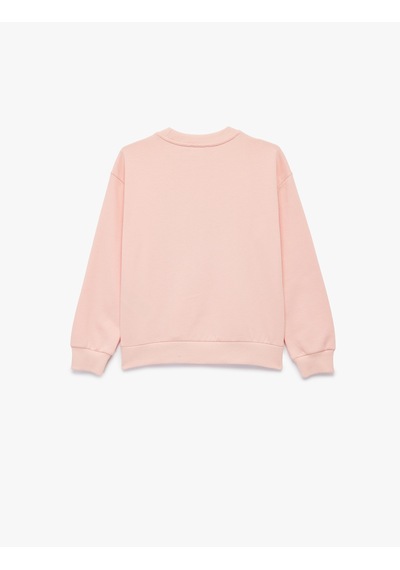 Koton Simli Unicorn Baskılı Şardonlu Uzun Kollu Bisiklet Yaka Sweatshirt Pembe 6wkg10174ak Gül Koton Simli Unicorn Baskılı Şardonlu Uzun Kollu Bisiklet Yaka Sweatshirt Pembe 6wkg10174ak Gül