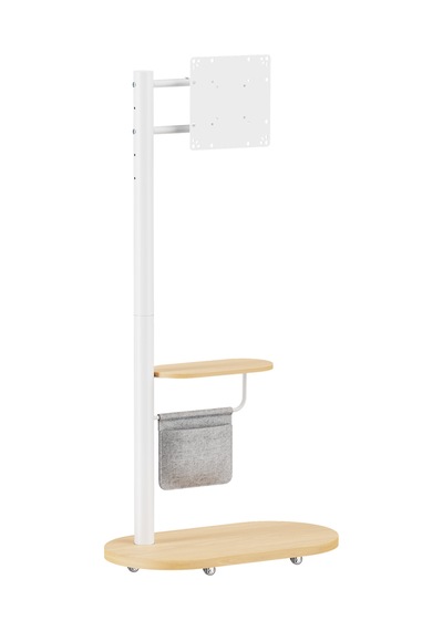 Npo Std5422 17 43" 15kg Tekerlekli Raflı Çantalı Dikey/yatay Açı Ayarlı Mobil Monitör Ve Tv Standı Diğer Npo Std5422 17 43" 15kg Tekerlekli Raflı Çantalı Dikey/yatay Açı Ayarlı Mobil Monitör Ve Tv Standı Diğer