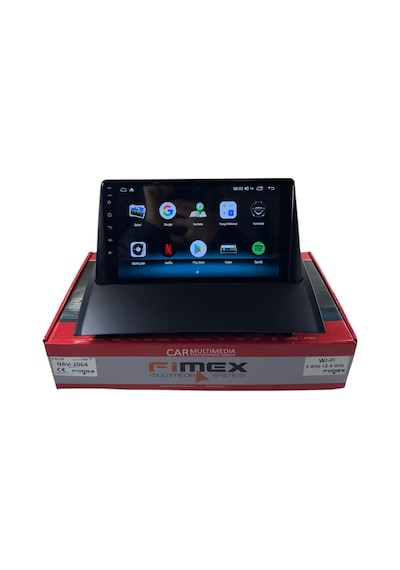 Renault Megane 2 2004-2010 Fimex 2-64 Dspli Pro Oem Multimedia