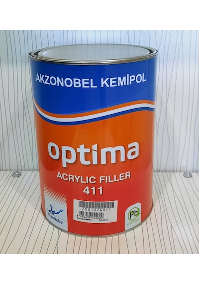 Akzo Nobel 411 Akrilik Astar 3.75 L Gl 6.5Kg