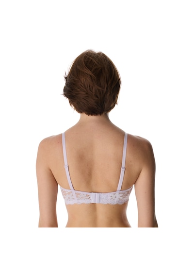 Penti Lila Lotus Straplez Lace Dantel Balenli Sütyen