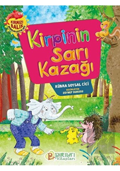 Kirpinin Sarı Kazağı Pırıltı Kitapları - Erkam  -  Pırıltı Kitapları - Erkam