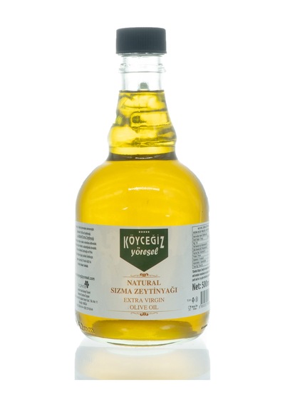 Köyceğiz Yöresel Naturel Sızma Zeytinyağı Cam 500 ML