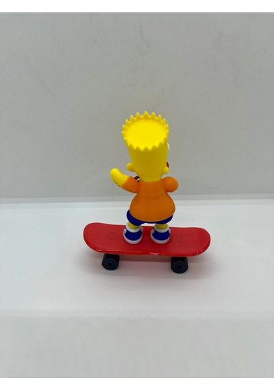 Bart Simpson 3d Figürü