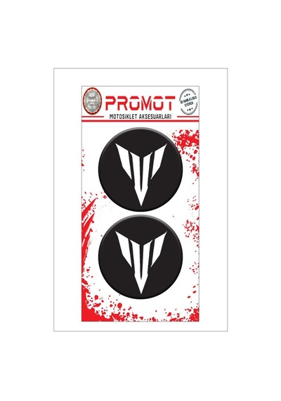 Mt Uyumlu Damla Logo Sticker Diğer