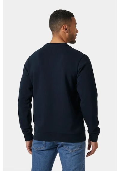 Helly Hansen Erkek Hh Logo Crew Sweatshirt Lacivert