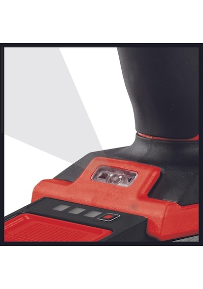 Einhell TE-CD 18/40-1 Li 2,5Ah Tek Akülü Matkap Vidalama - 4513948
