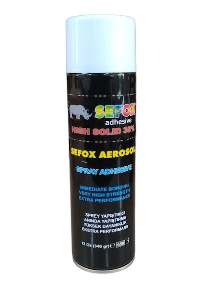 Sefox Sprey Yapıştırıcı 340 Gr