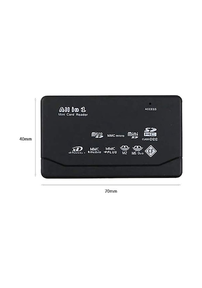 4296 Usb Hub Micro Sd Xd Mmc Cf Tf Mini M2 Combo Kart Okuyucu Sku: Smg8690010061867