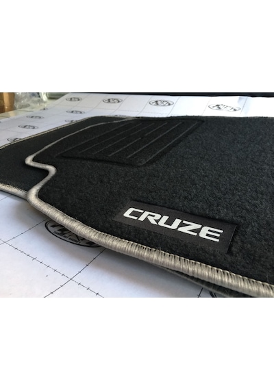 Cruze Halı Paspas Logolu Halı Birebir Paspas