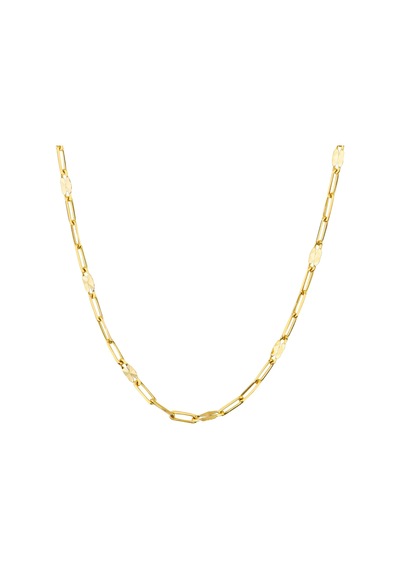 14 Ayar 45 Cm Fantezi Forse Altın Zincir Kolye 1,32 Gr-6525