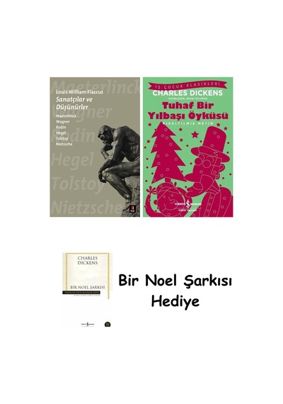 Sanatçılar Ve Düşünürler + Tuhaf Bir Yılbaşı Öyküsü + Bir Noel Şarkısı