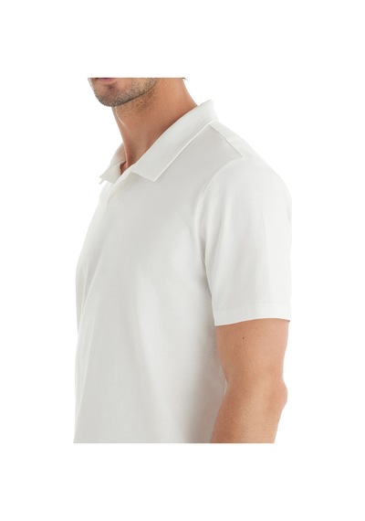 Blackspade Erkek T-shirt 40770 - Beyaz Beyaz