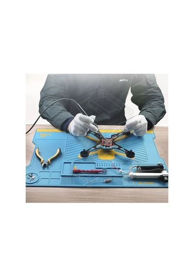 Mechanic V70 Antistatik Manyetik Drone Tamir Pedi 515 365 Mm