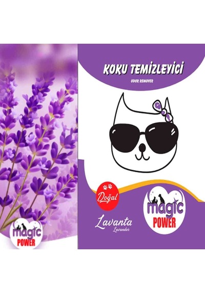 Magic Power Koku Giderici Lavanta 25 Gr