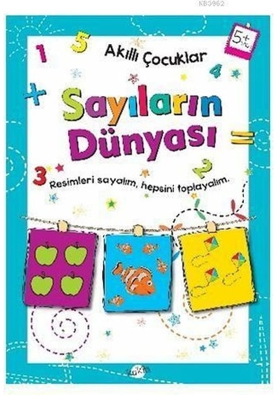 Akıllı Çocuklar Sayıların Dünyası 5 Yaş- Kukla