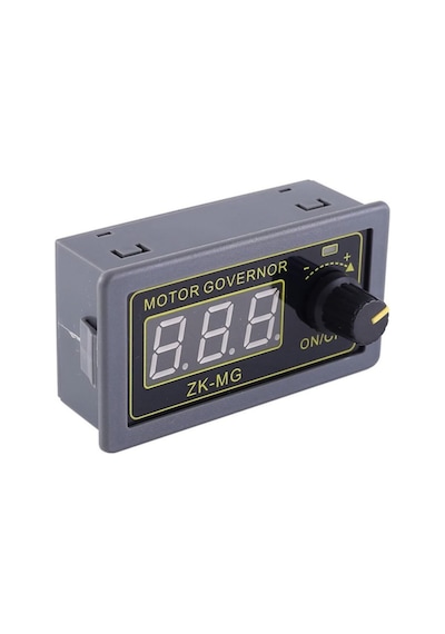 Zk-mg 30v 5a Dc Motor Sürücü Pwm Hız Kontrol Panel Tip Kutu %0-100 Hız Ayarı Soft Start Led Şerit