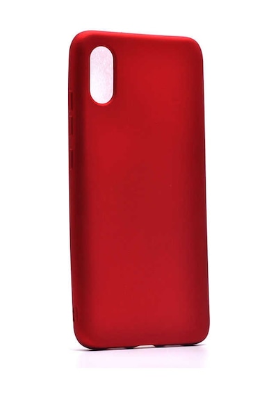 Xiaomi Mi 8 Pro Kılıf Zore Premier Silikon Kapak Kırmızı