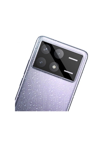 Xiaomi Poco X6 Pro Kamera Koruyucu 9h Sertlik Temperli Cam Şeffaf