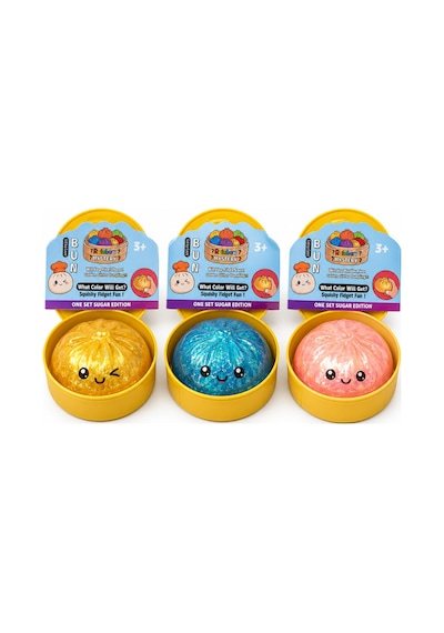 Çin Mantısı Squishy Mini Boy Simli
