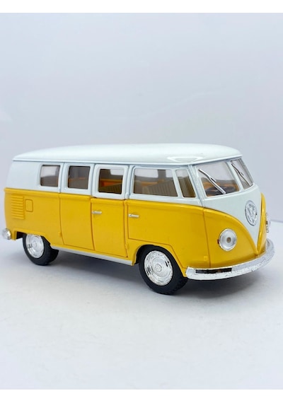Kinsmart Çekbırak 1962 Volkswagen Classical Bus