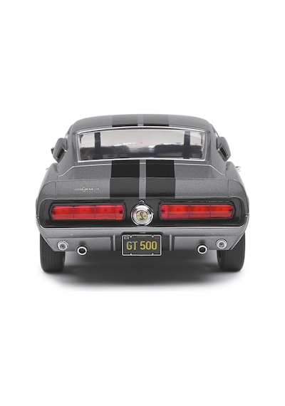 Solido S1802905 1/18 Shelby Gt500 Grey & Black Stripes 1967